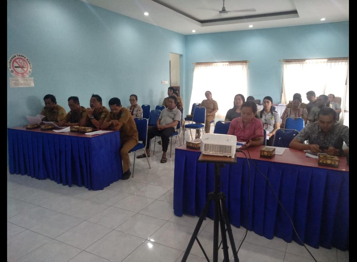 MUSYAWARAH DESA ( MUSDES ) PERENCANAAN PEMBANGUNAN DESA TAHUN 2023